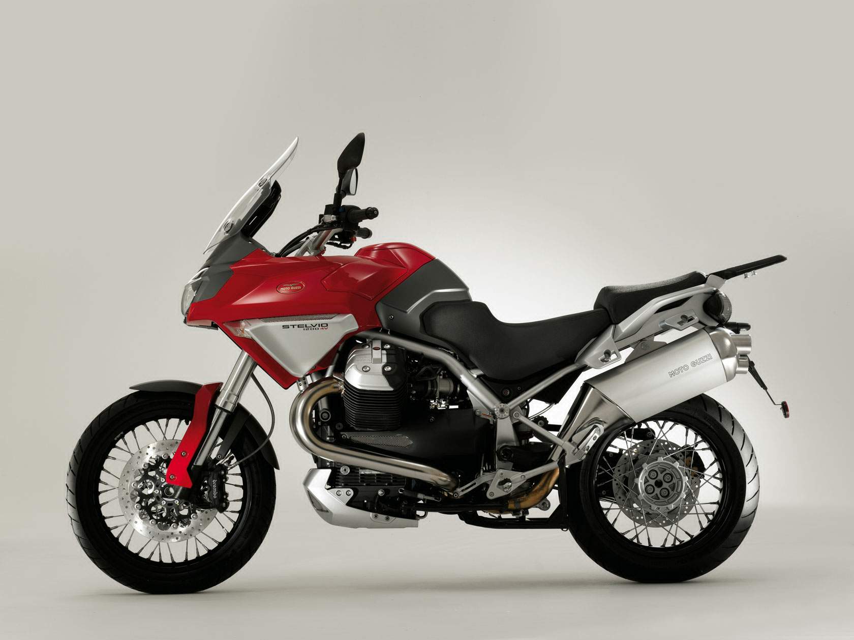 2009 Moto Guzzi Stelvio 1200